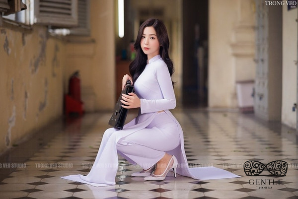 888+ ảnh áo dài sexy gây nức lòng thanh niên xứ Đông Lào 19 ảnh áo dài sexy