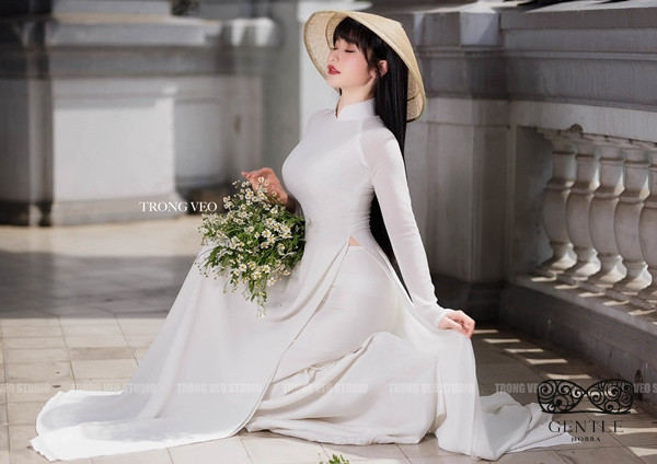 888+ ảnh áo dài sexy gây nức lòng thanh niên xứ Đông Lào 29 ảnh áo dài sexy