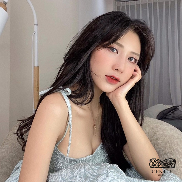 ảnh gái cute chụp instagram