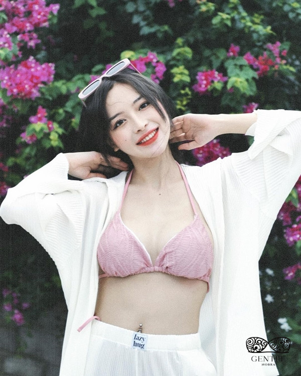 ảnh gái cute chụp instagram