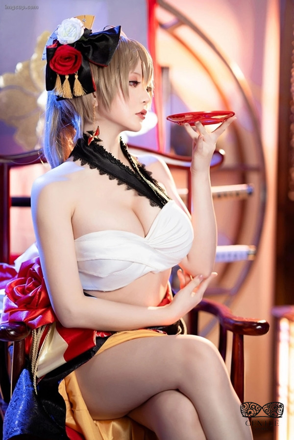 ảnh gái xinh cosplay
