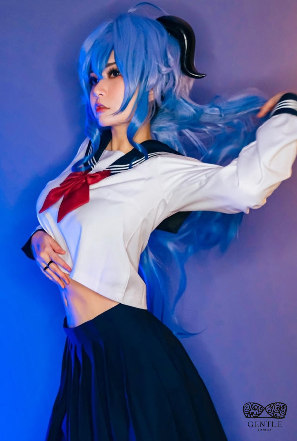 ảnh gái xinh cosplay