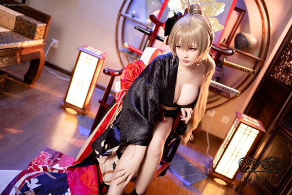 ảnh gái xinh cosplay