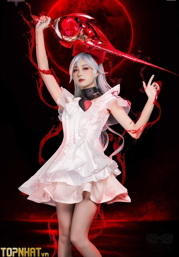 50+ảnh gái xinh cosplay Liên Quân Mobile khoe hàng khí chất ngời ngời 6 ảnh gái xinh cosplay liên quân mobile