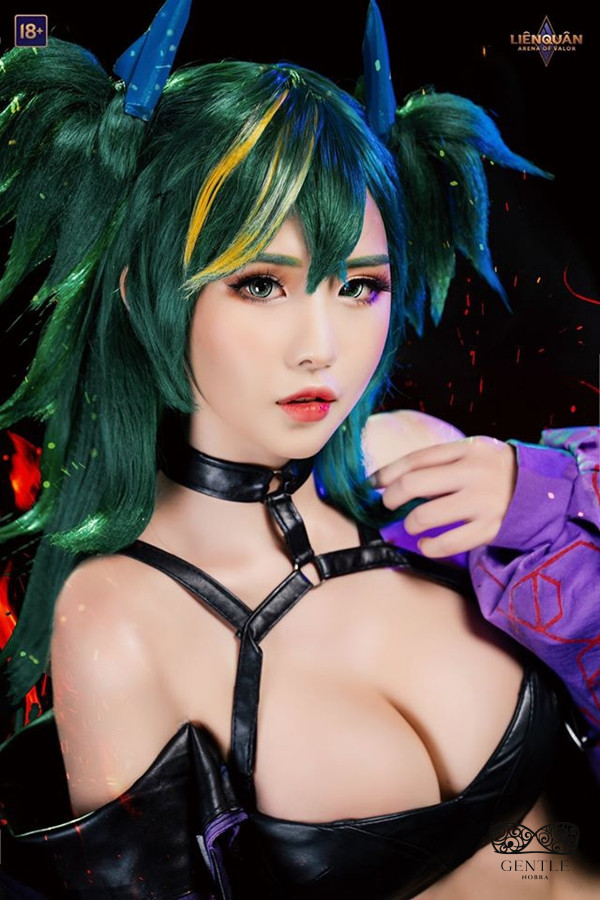 50+ảnh gái xinh cosplay Liên Quân Mobile khoe hàng khí chất ngời ngời 5 ảnh gái xinh cosplay liên quân mobile