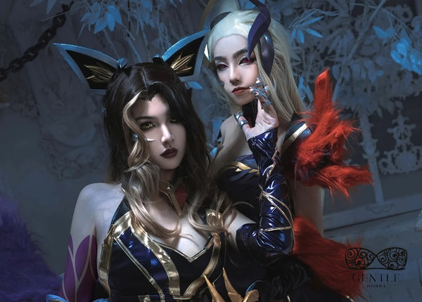 50+ảnh gái xinh cosplay Liên Quân Mobile khoe hàng khí chất ngời ngời 22 ảnh gái xinh cosplay liên quân mobile