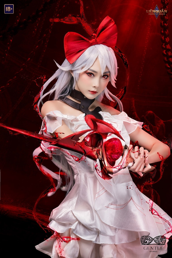 50+ảnh gái xinh cosplay Liên Quân Mobile khoe hàng khí chất ngời ngời 15 ảnh gái xinh cosplay liên quân mobile