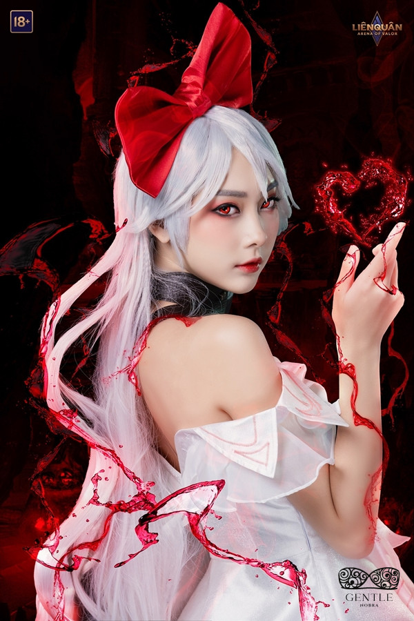 50+ảnh gái xinh cosplay Liên Quân Mobile khoe hàng khí chất ngời ngời 16 ảnh gái xinh cosplay liên quân mobile