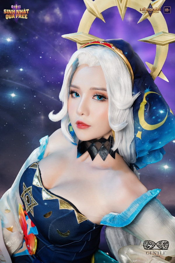 50+ảnh gái xinh cosplay Liên Quân Mobile khoe hàng khí chất ngời ngời 36 ảnh gái xinh cosplay liên quân mobile