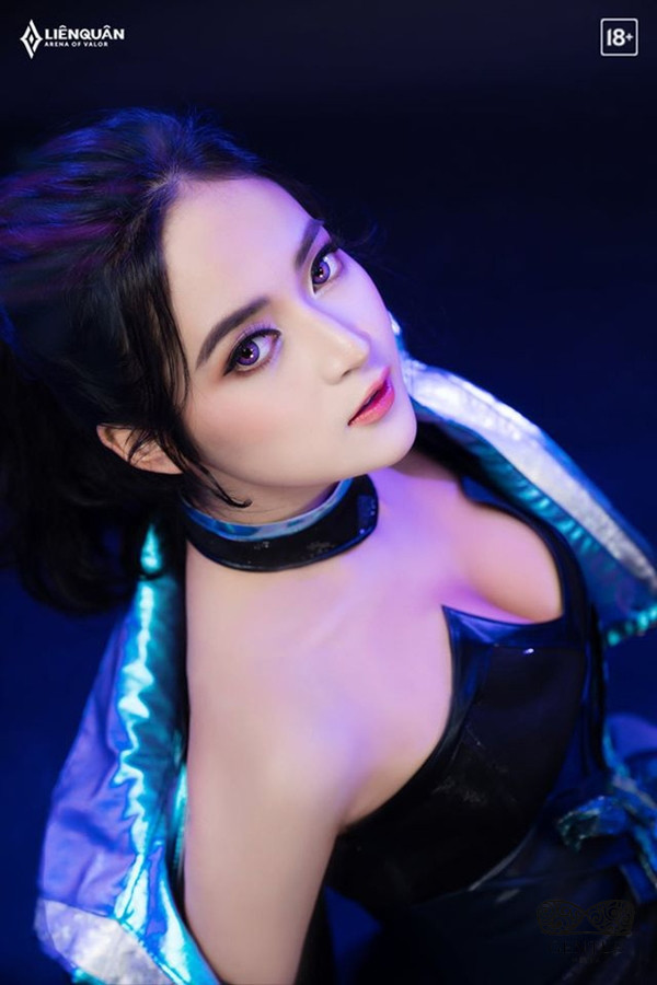 50+ảnh gái xinh cosplay Liên Quân Mobile khoe hàng khí chất ngời ngời 4 ảnh gái xinh cosplay liên quân mobile