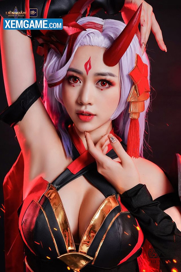 50+ảnh gái xinh cosplay Liên Quân Mobile khoe hàng khí chất ngời ngời 51 ảnh gái xinh cosplay liên quân mobile