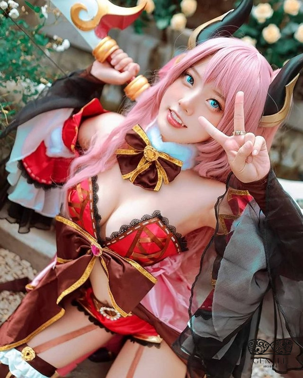 50+ảnh gái xinh cosplay Liên Quân Mobile khoe hàng khí chất ngời ngời 47 ảnh gái xinh cosplay liên quân mobile