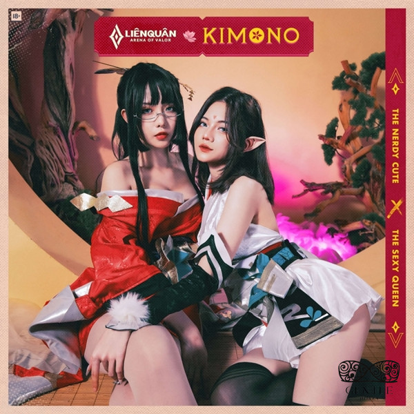 50+ảnh gái xinh cosplay Liên Quân Mobile khoe hàng khí chất ngời ngời 34 ảnh gái xinh cosplay liên quân mobile