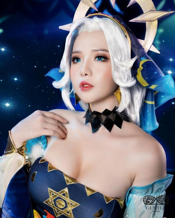 50+ảnh gái xinh cosplay Liên Quân Mobile khoe hàng khí chất ngời ngời 35 ảnh gái xinh cosplay liên quân mobile