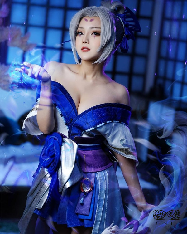 50+ảnh gái xinh cosplay Liên Quân Mobile khoe hàng khí chất ngời ngời 28 ảnh gái xinh cosplay liên quân mobile