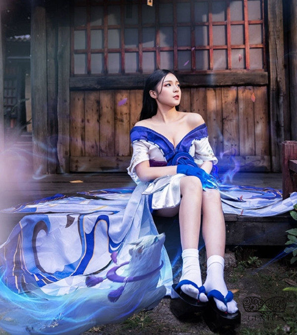 50+ảnh gái xinh cosplay Liên Quân Mobile khoe hàng khí chất ngời ngời 27 ảnh gái xinh cosplay liên quân mobile