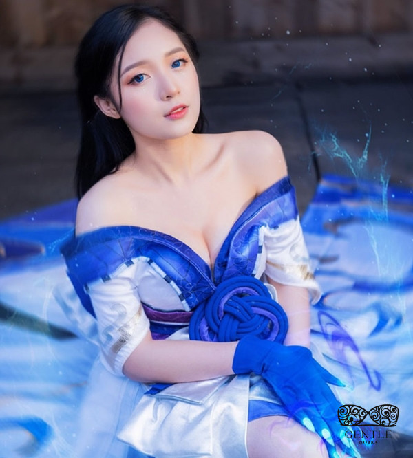 50+ảnh gái xinh cosplay Liên Quân Mobile khoe hàng khí chất ngời ngời 24 ảnh gái xinh cosplay liên quân mobile