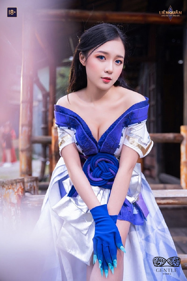 50+ảnh gái xinh cosplay Liên Quân Mobile khoe hàng khí chất ngời ngời 25 ảnh gái xinh cosplay liên quân mobile