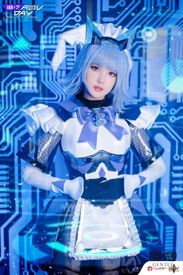 50+ảnh gái xinh cosplay Liên Quân Mobile khoe hàng khí chất ngời ngời 18 ảnh gái xinh cosplay liên quân mobile