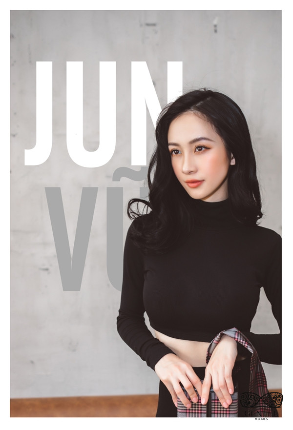 ảnh nữ diễn viên jun vũ
