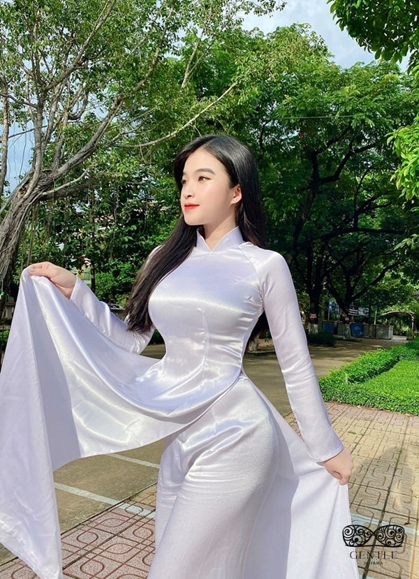 888+ ảnh áo dài sexy gây nức lòng thanh niên xứ Đông Lào 12 áo dài sexy 15