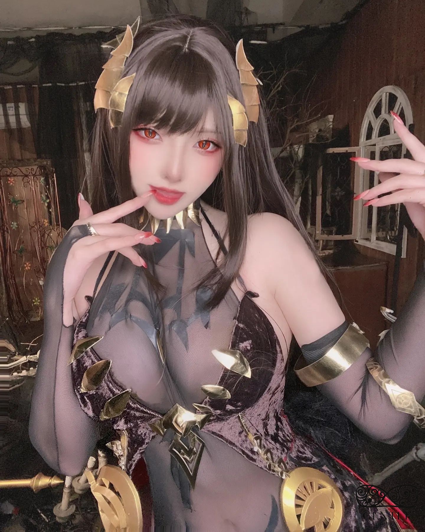gái xinh cosplay sexy