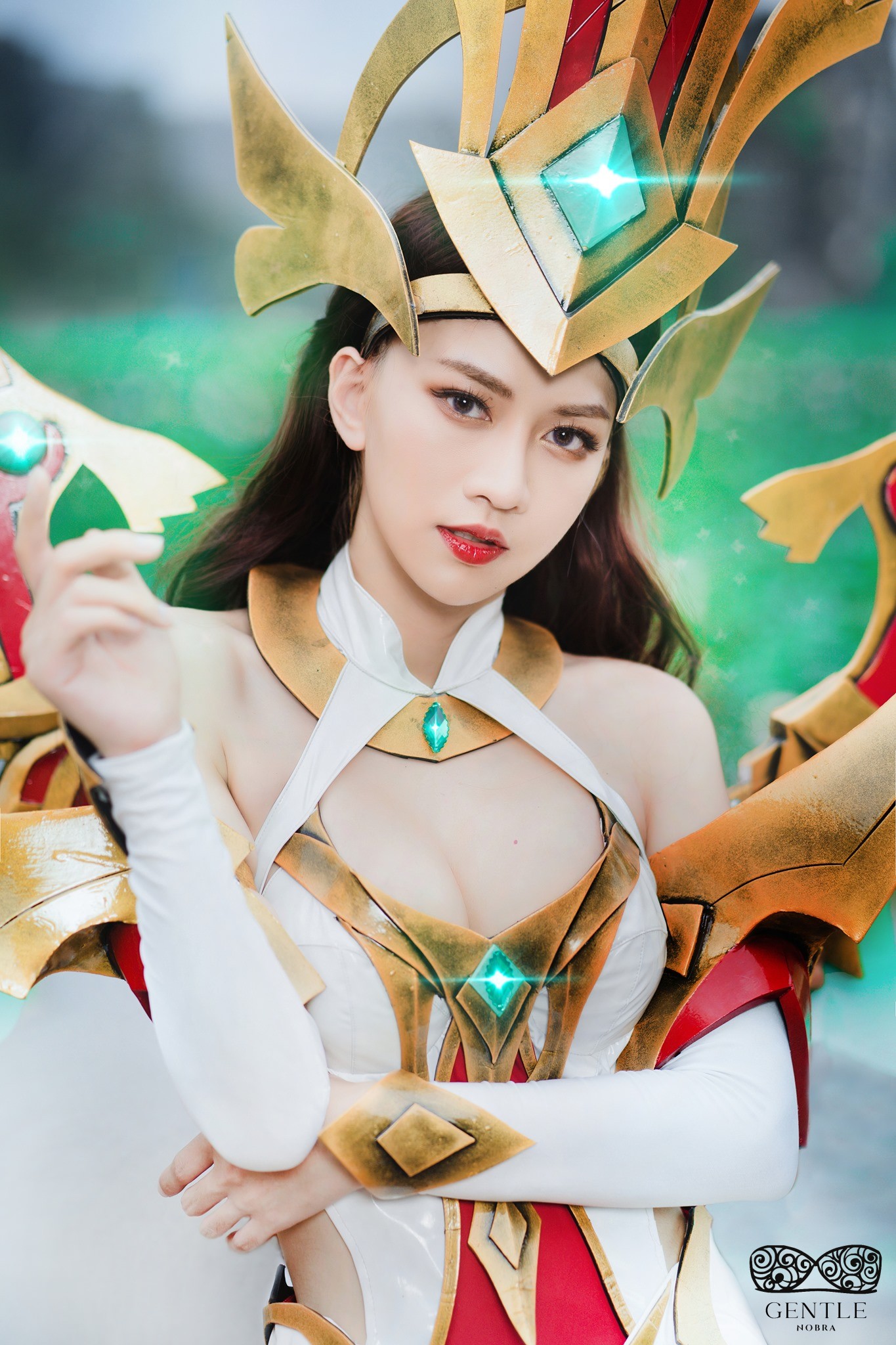 50+ảnh gái xinh cosplay Liên Quân Mobile khoe hàng khí chất ngời ngời 10 gái xinh cosplay Liên Quân Mobile