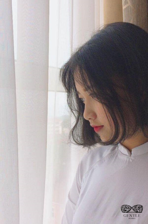 ảnh gái đẹp tóc ngắn