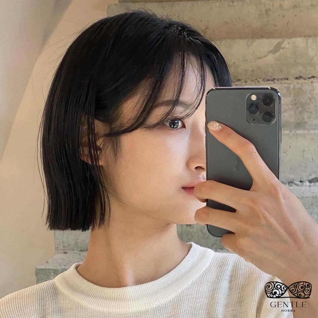 ảnh gái đẹp tóc ngắn