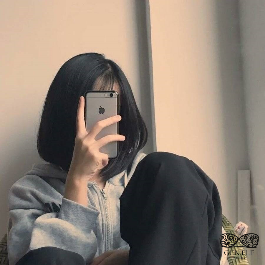 66+ ảnh gái đẹp tóc ngắn che mặt tuyển chọn sexy ngọt nước hết chỗ chê 36 ảnh gái xinh tóc ngắn che mặt