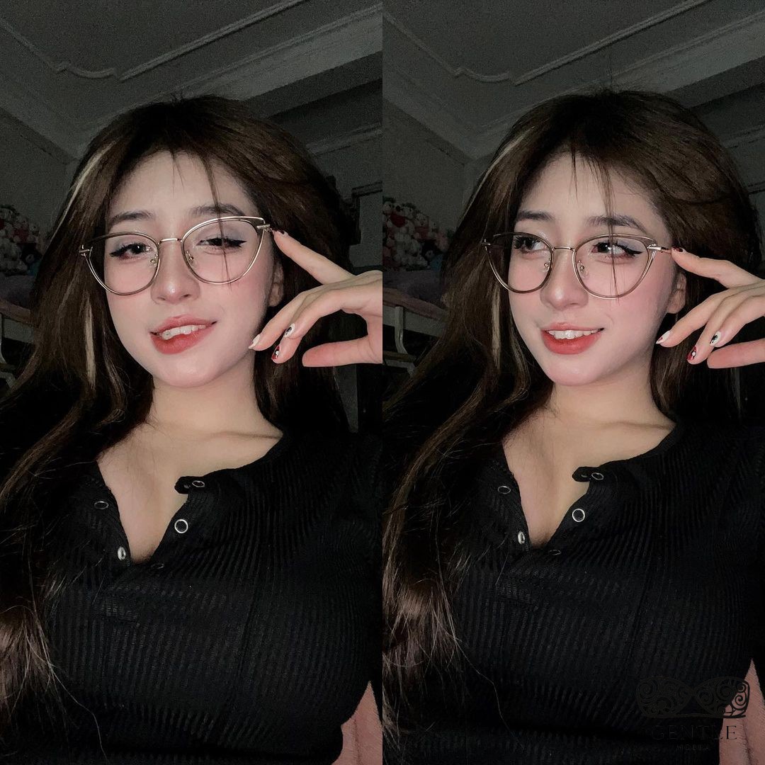 ảnh gái xinh đeo kính ngầu sexy 2