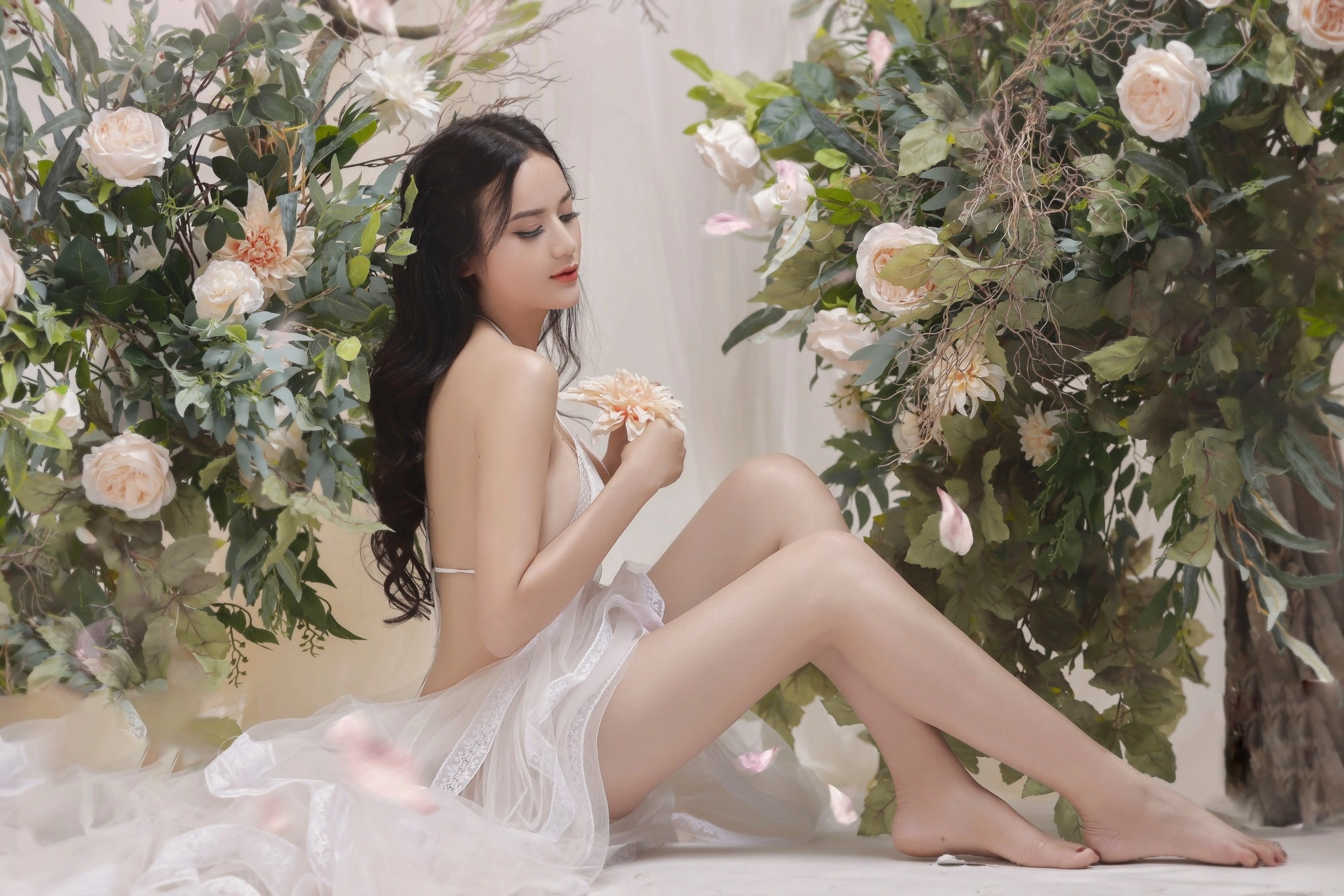 gái xinh chụp ảnh nude gợi cảm