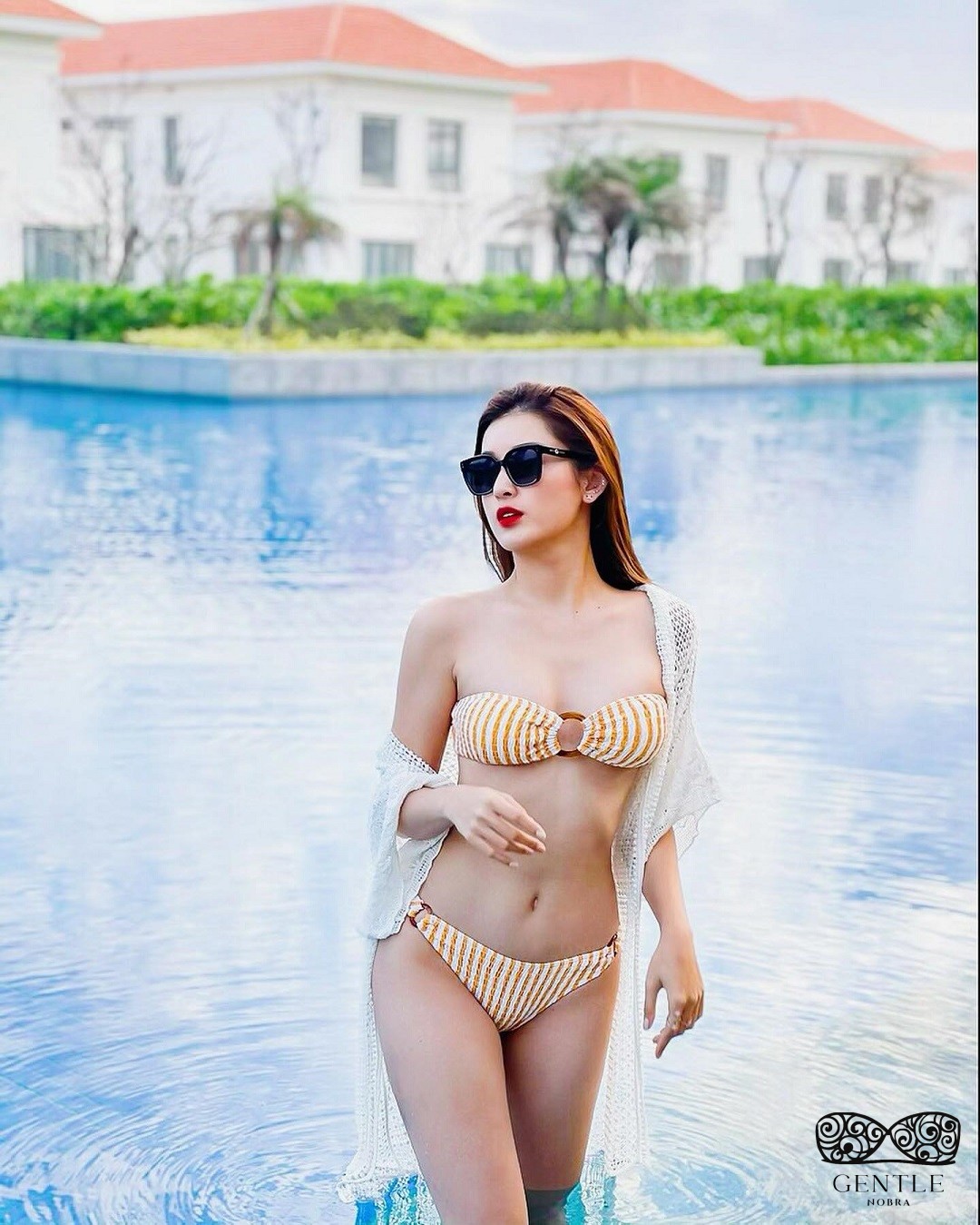 88+ Ảnh Á Hậu Huyền My Bikini Xẻ Sâu Khoe Dáng Hiếm Thấy 41 huyền my bikini 3
