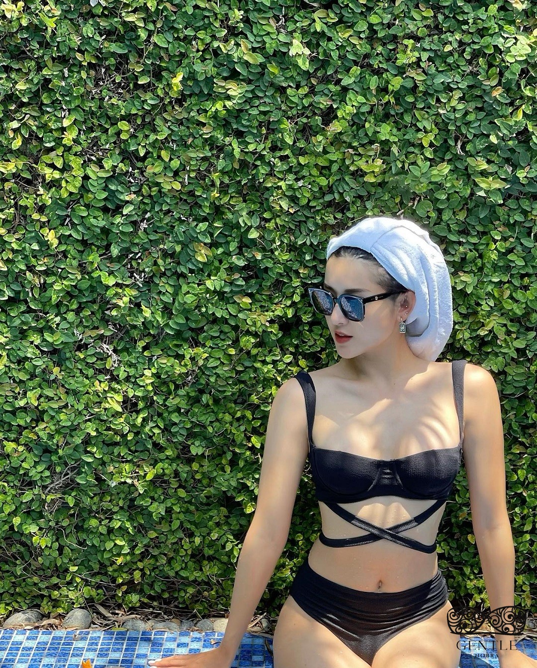 88+ Ảnh Á Hậu Huyền My Bikini Xẻ Sâu Khoe Dáng Hiếm Thấy 29 á hậu huyền my mặc bikini 5