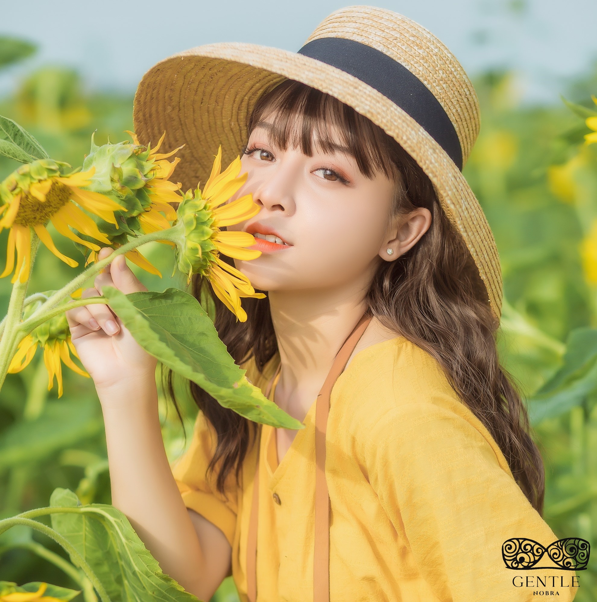 Top 222+ ảnh cô gái cầm hoa gây thương nhớ đẹp nhất 2024  25 ảnh cô gái cầm hoa hướng dương 3