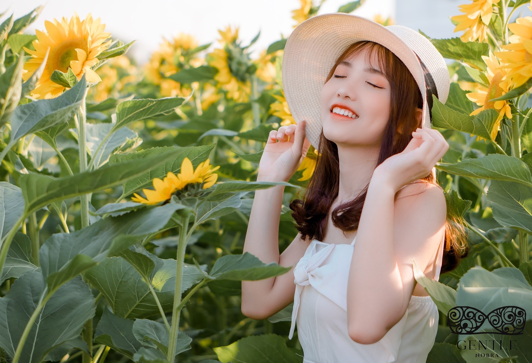 Top 222+ ảnh cô gái cầm hoa gây thương nhớ đẹp nhất 2024  30 ảnh cô gái cầm hoa hướng dương tươi cười 3