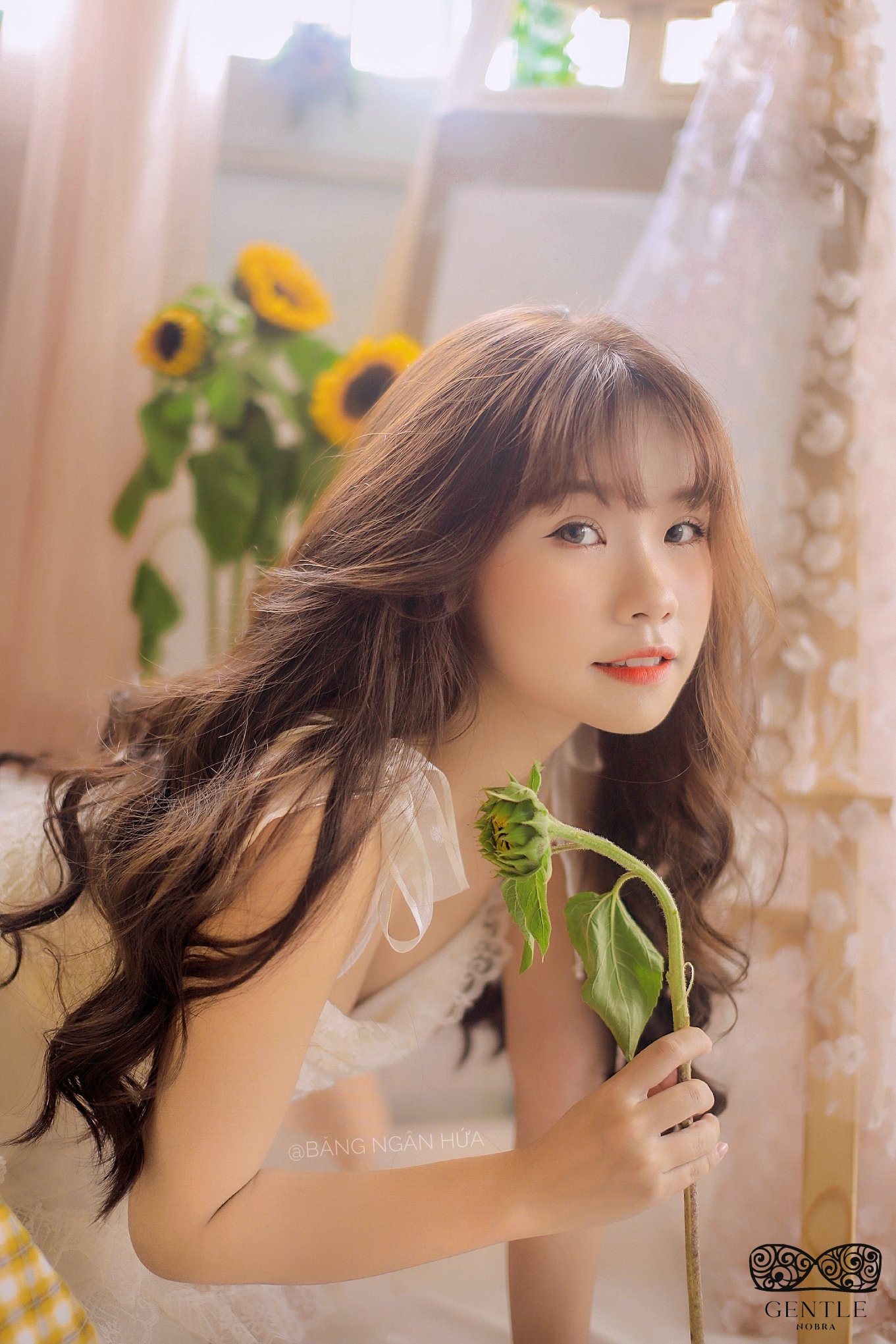 Top 222+ ảnh cô gái cầm hoa gây thương nhớ đẹp nhất 2024  26 ảnh cô gái cầm hoa hướng dương