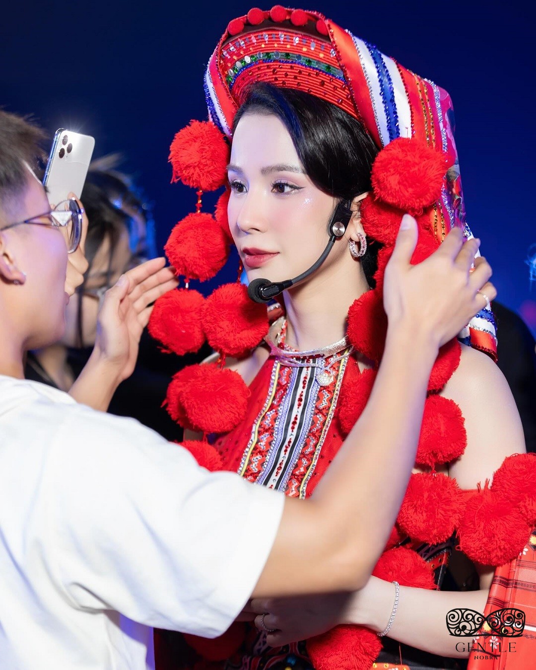 ảnh diễn viên Diệp Lâm Anh show đạp gió rẽ sóng 6