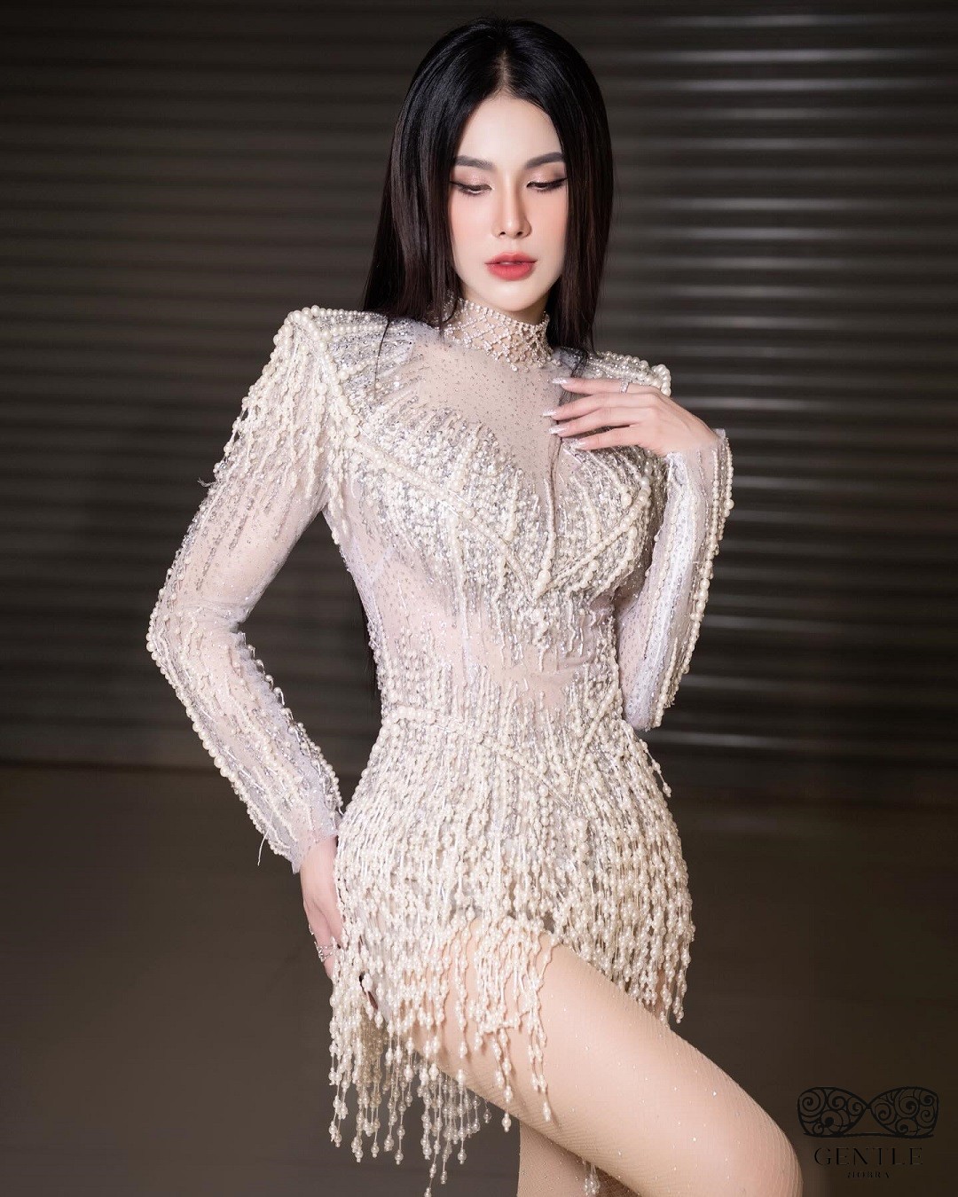 ảnh diễn viên Diệp Lâm Anh show đạp gió rẽ sóng 2