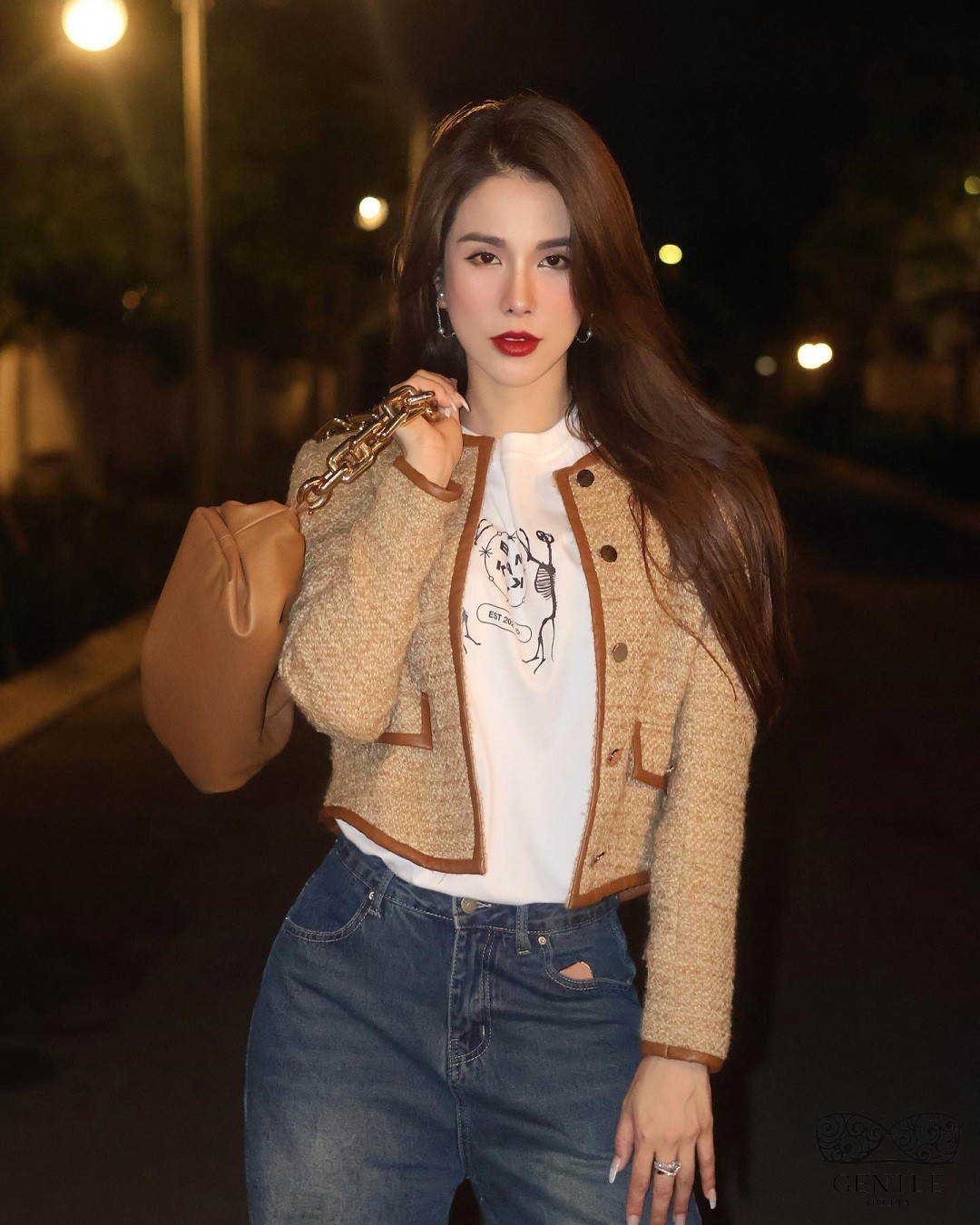 ảnh diễn viên Diệp Lâm Anh cá tính 