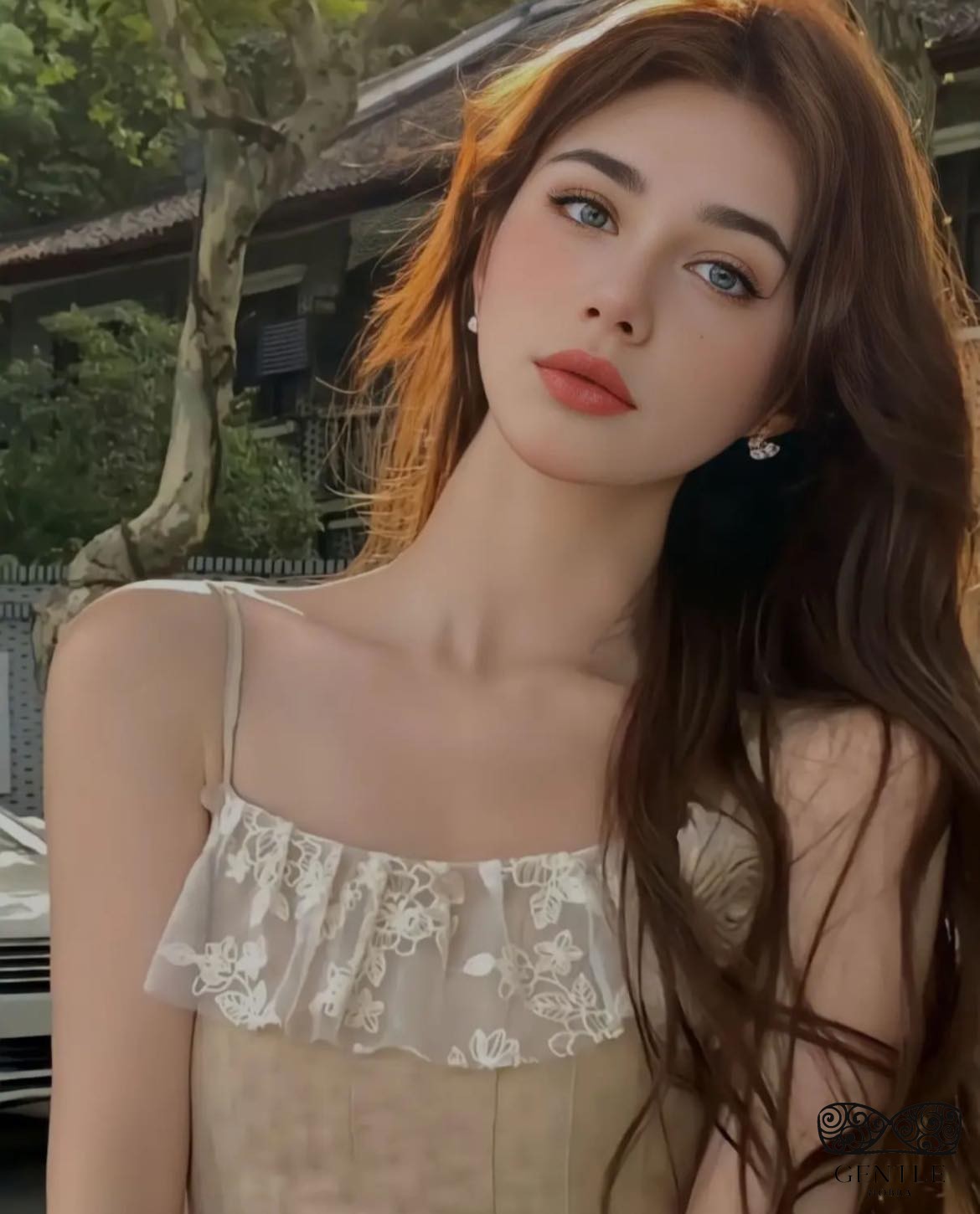 ảnh gái châu âu cute 3