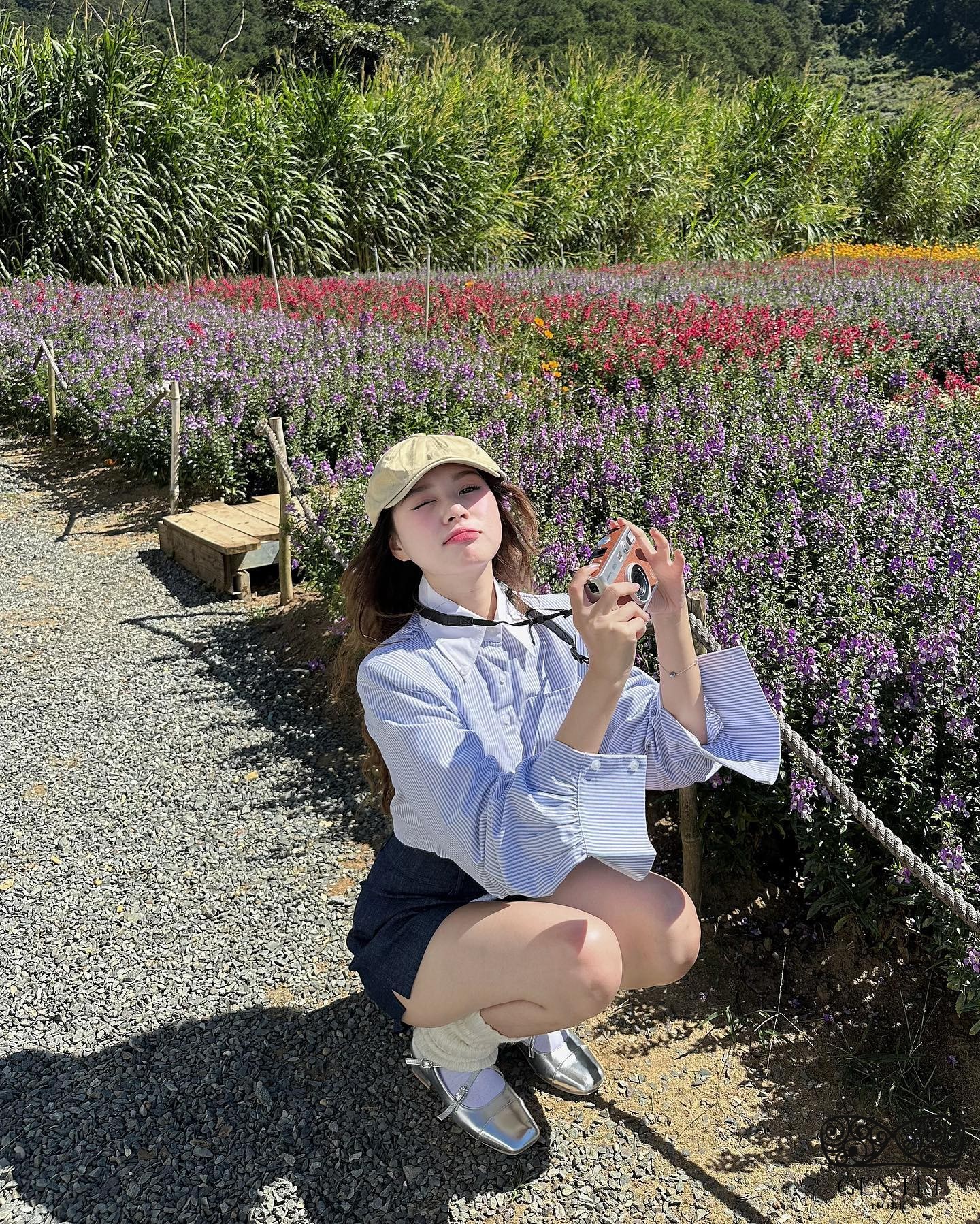 ảnh gái xinh chụp dáng dễ thương 2