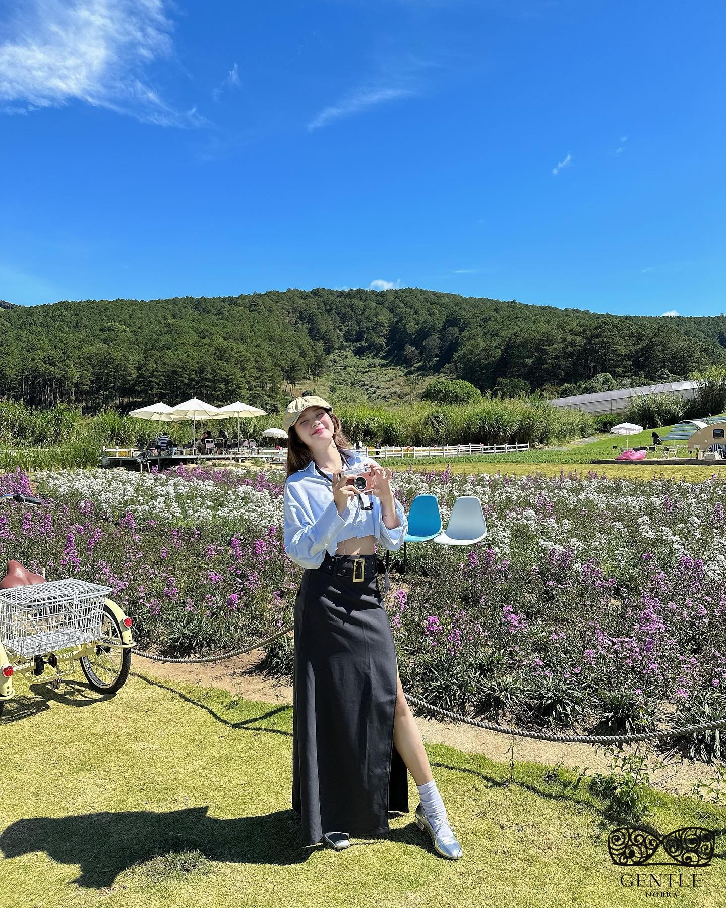 ảnh gái xinh chụp dáng 4