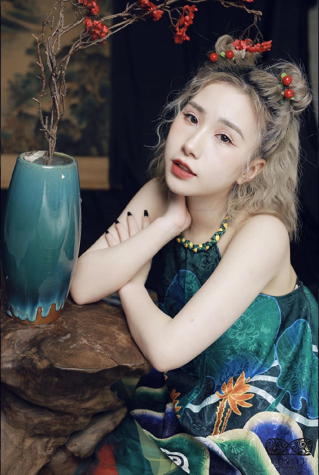 ảnh gái xinh cute tóc ngắn dễ thương3