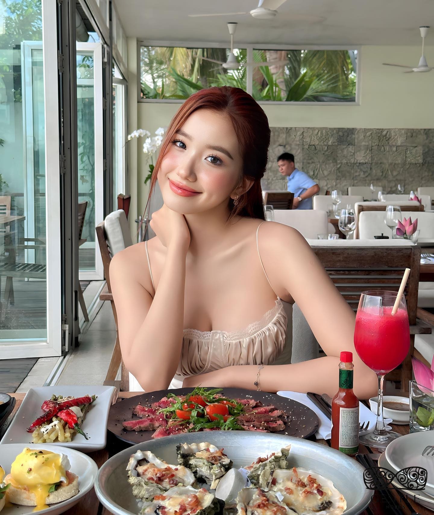 hình ảnh gái xinh tiktok Việt Nam sở hữu body khủng 2