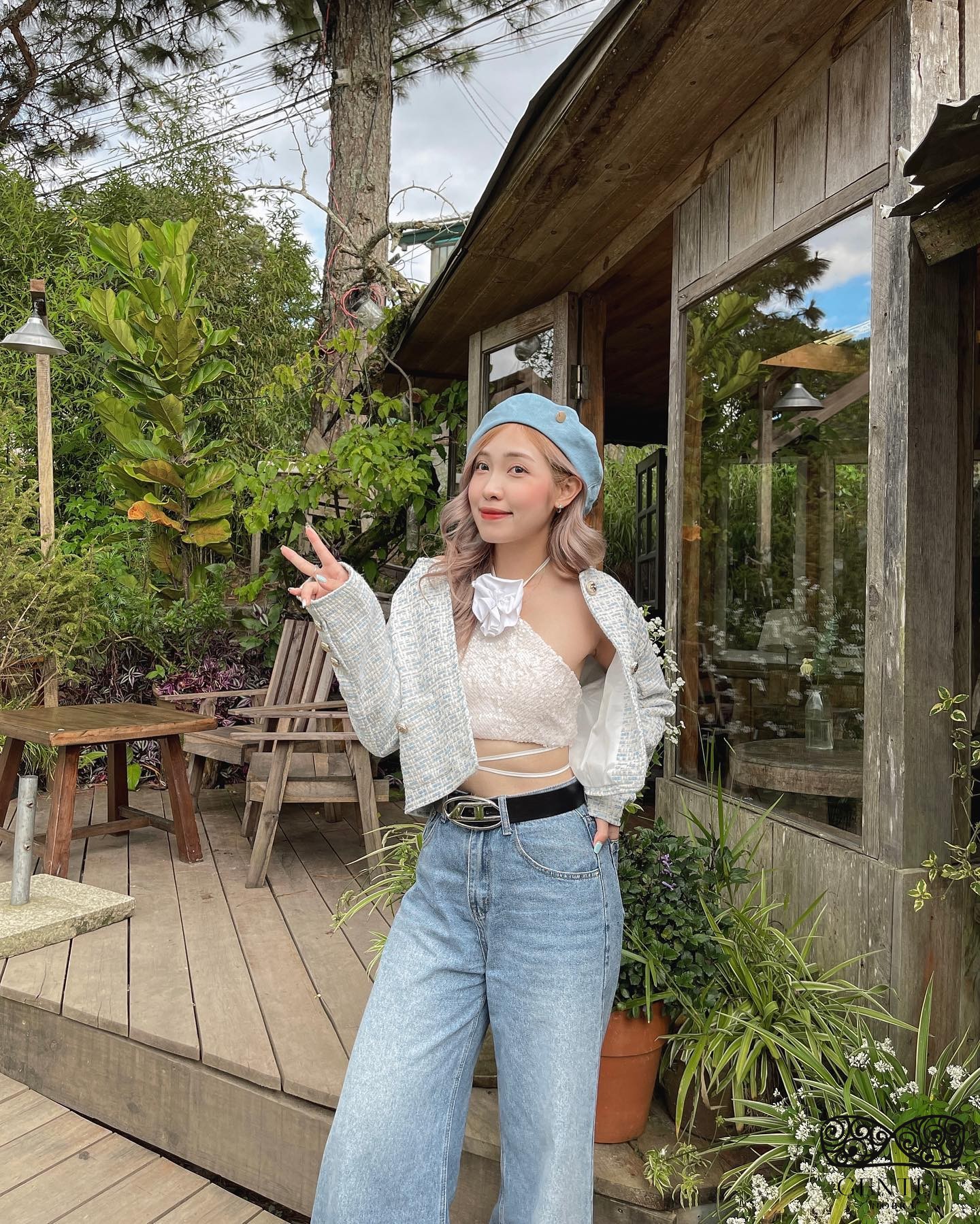 ảnh gái xinh tik tok linh sim schannel