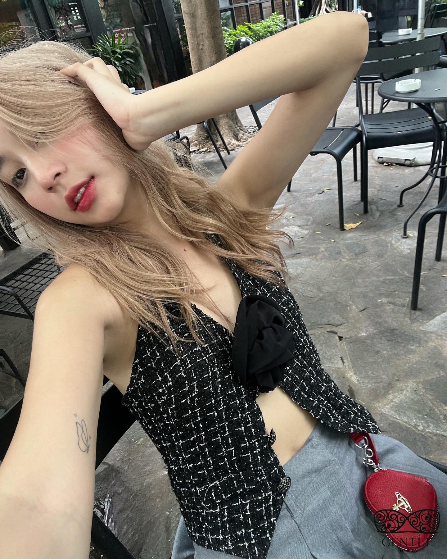 ảnh gái xinh tik tok Minh Thu5