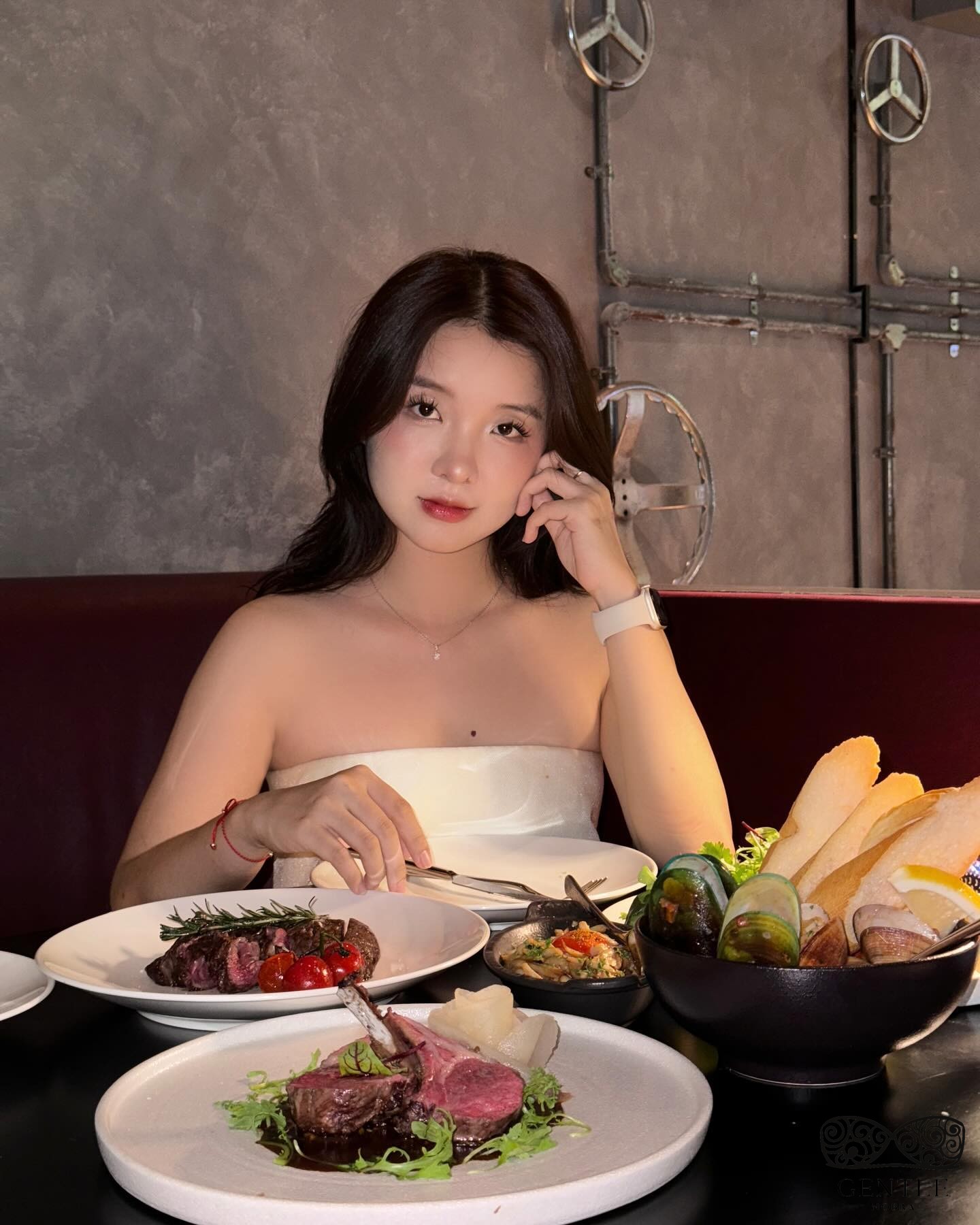 ảnh gái xinh tik tok Nhi Tăng 4