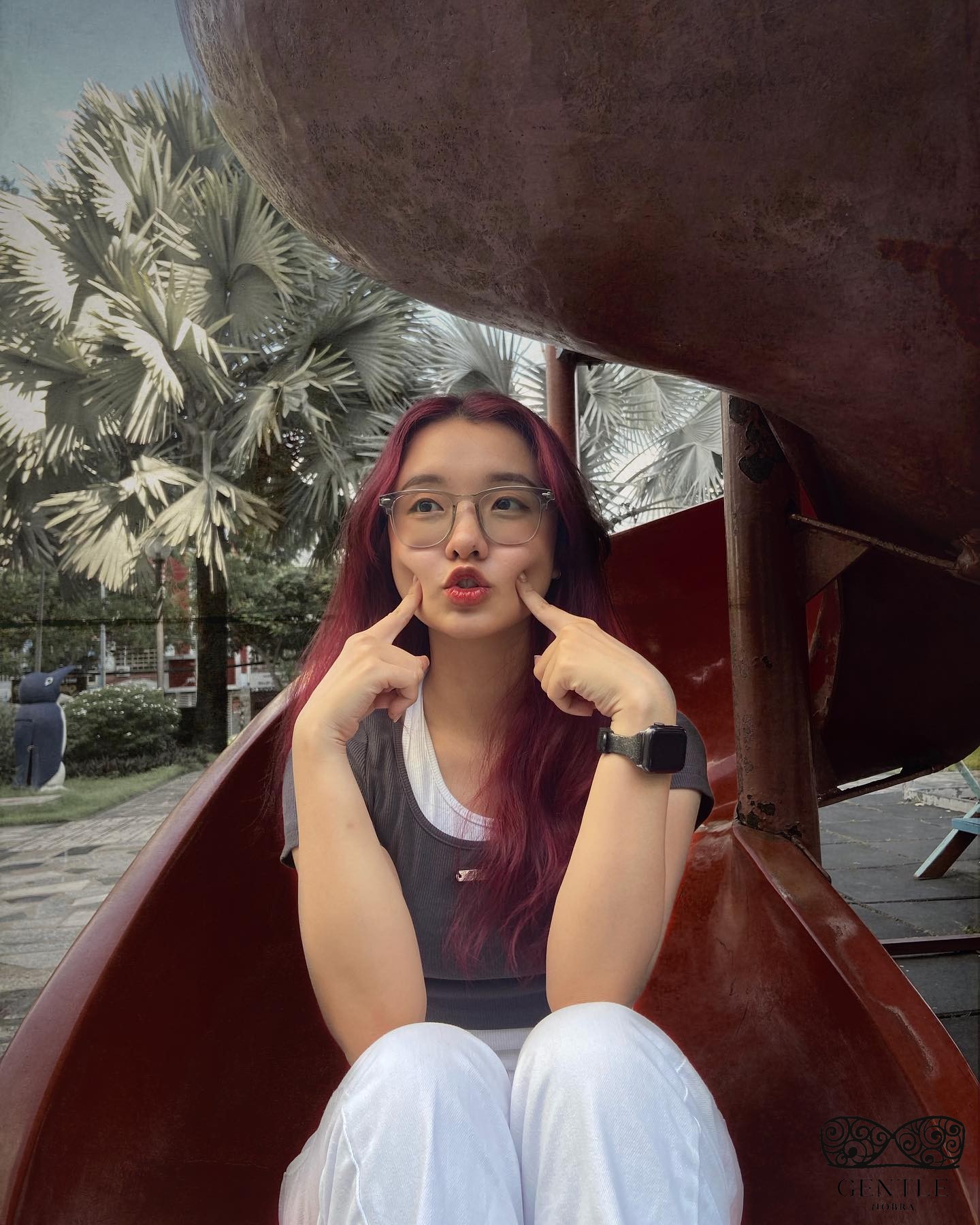 ảnh gái xinh tik tok Nhi Tăng Schannel 4