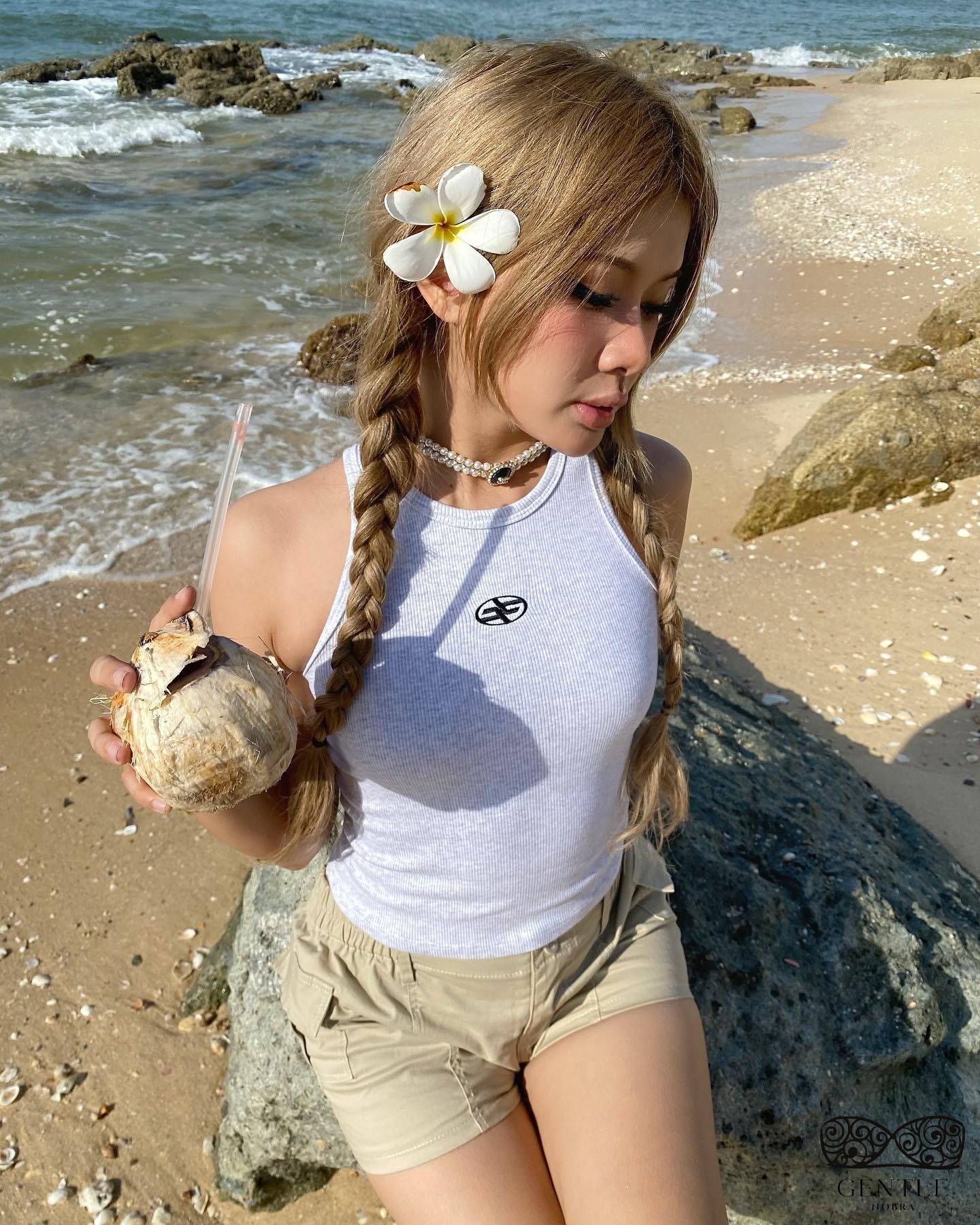 ảnh gái xinh tik tok Xuân Ca